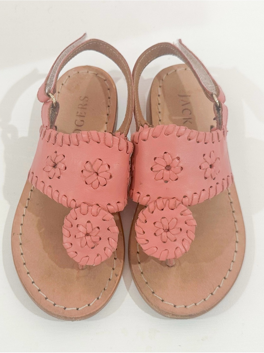 Jack rogers kids’ Jack sling back sandal size 9